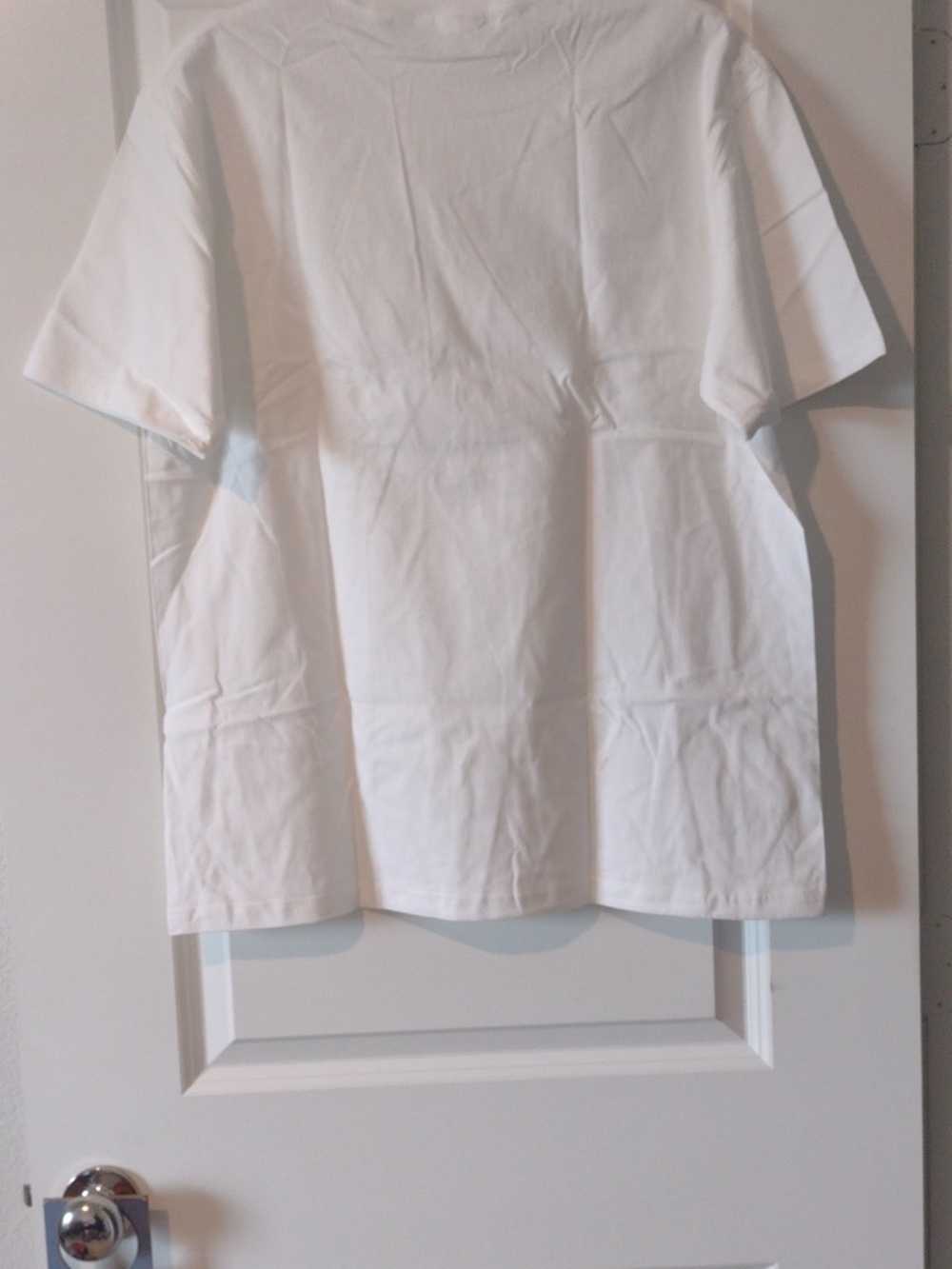 White Graphic Tee "Jesus Is The Answer" - Picture 3 of 4